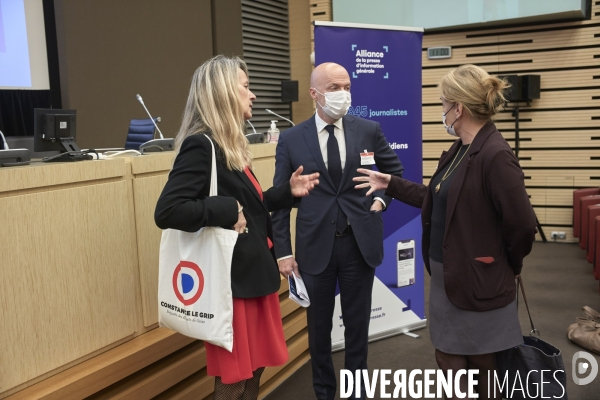 Colloque liberté de la presse