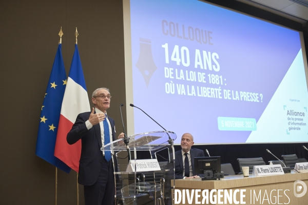 Colloque liberté de la presse