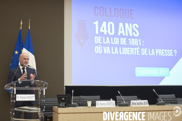 Colloque liberté de la presse