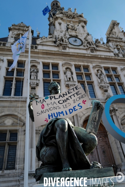 COP 26 manifestation pour le climat a paris