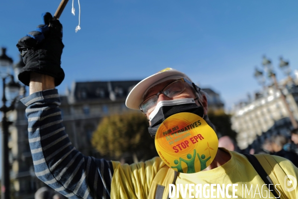 COP 26 manifestation pour le climat a paris