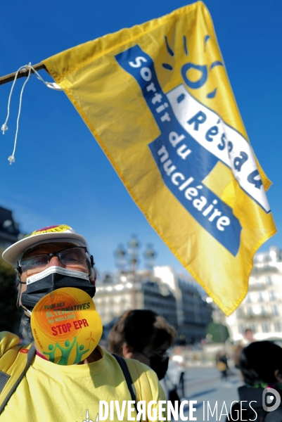 COP 26 manifestation pour le climat a paris