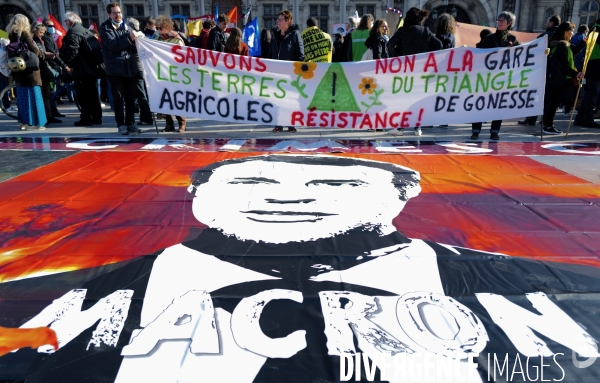 COP 26 manifestation pour le climat a paris