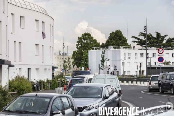 Quartier de La Grande Borne à Grigny