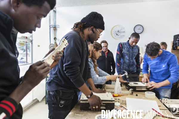 La  Cité éducative  de Grigny est la première en France