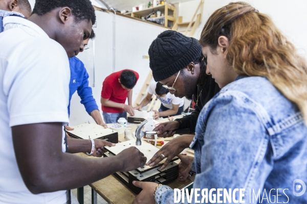 La  Cité éducative  de Grigny est la première en France