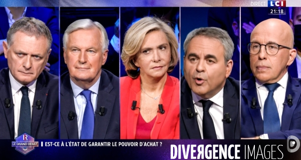 Lr - le debat sur lci