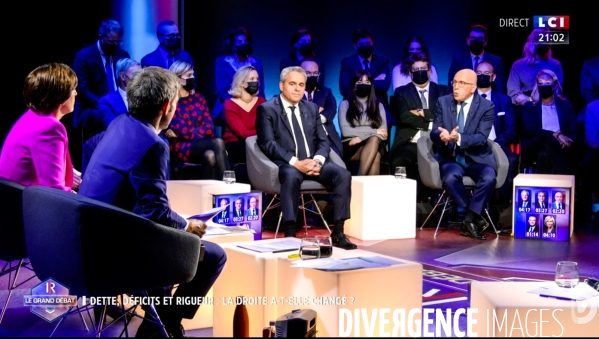 Lr - le debat sur lci