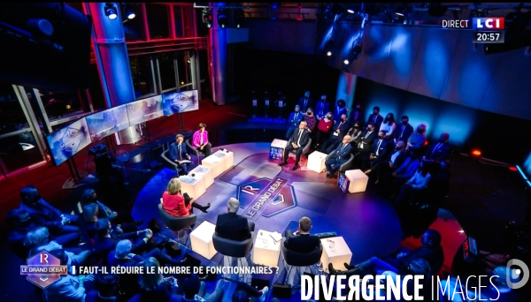 Lr - le debat sur lci