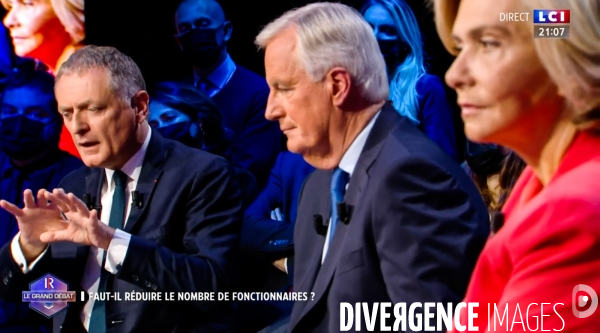 Lr - le debat sur lci