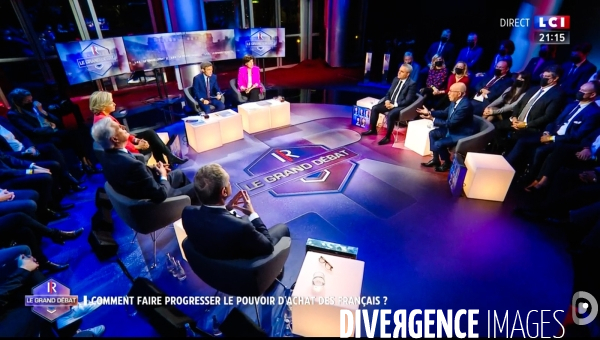 Lr - le debat sur lci