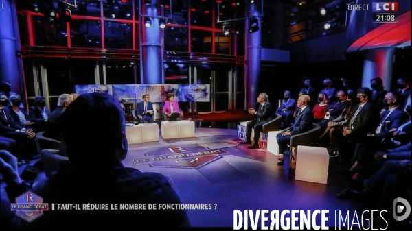 Debat entre les pretendants a l investiture lr