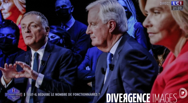 Debat entre les pretendants a l investiture lr