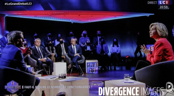 Debat entre les pretendants a l investiture lr