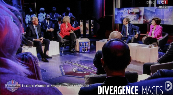 Debat entre les pretendants a l investiture lr