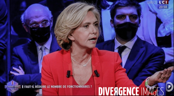 Debat entre les pretendants a l investiture lr