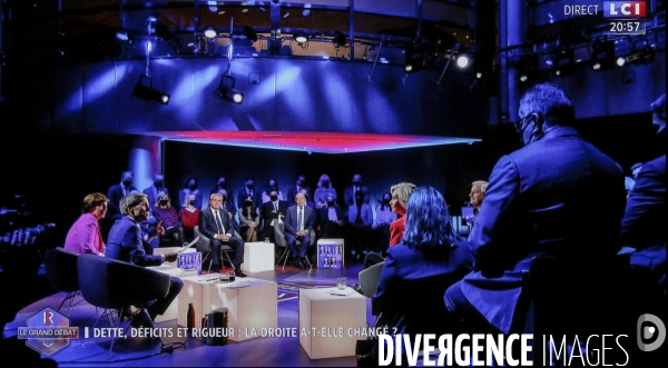 Debat entre les pretendants a l investiture lr