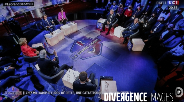 Debat entre les pretendants a l investiture lr