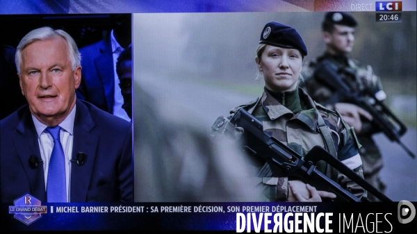 Debat entre les pretendants a l investiture lr