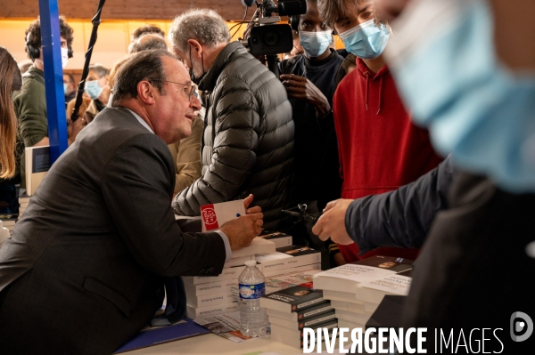 Salon du livre de Brive.