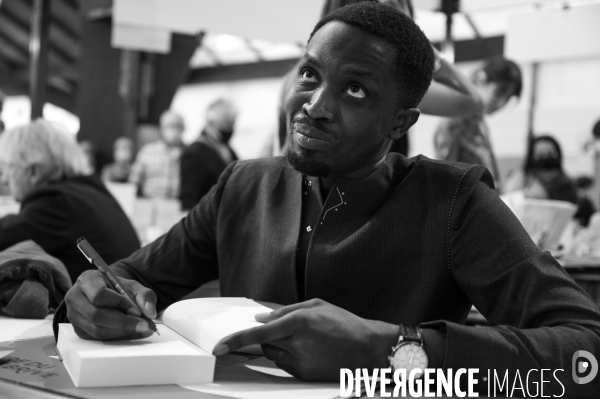 Prix Goncourt. Mohamed Mbougar Sarr, Salon du livre de Brive.