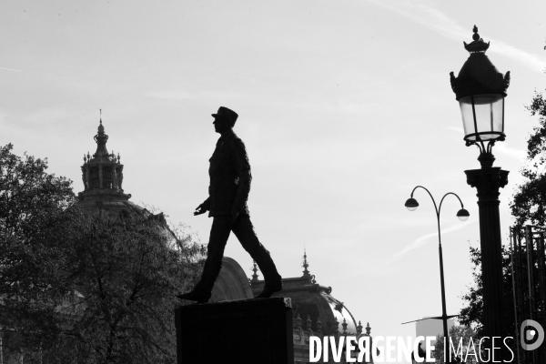 Statue du General de Gaulle 09 Novembre 2021