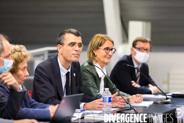Réunion publique de la Ciivise