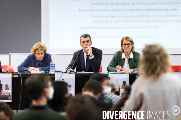 Réunion publique de la Ciivise