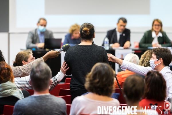 Réunion publique de la Ciivise