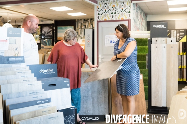 Magasin de bricolage et décoration