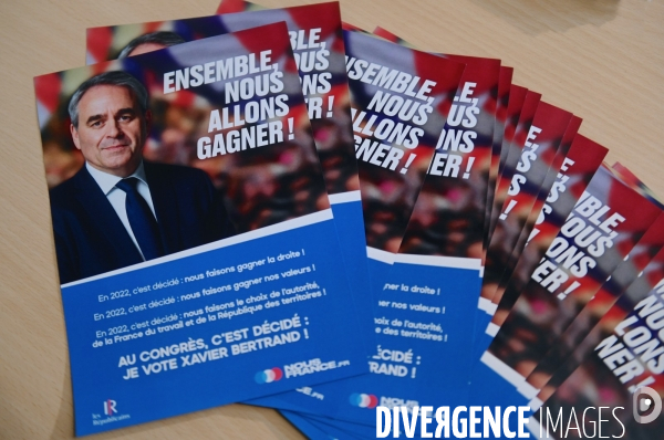 Election Présidentielle 2022 / Xavier Bertrand