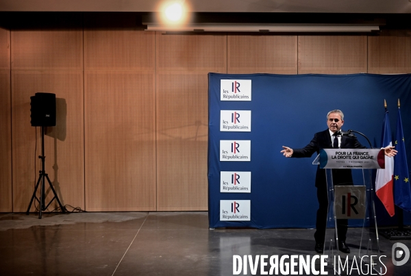 Election Présidentielle 2022 / Xavier Bertrand