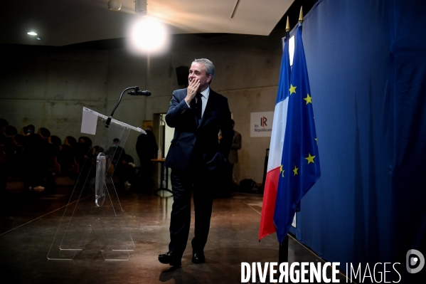 Election Présidentielle 2022 / Xavier Bertrand