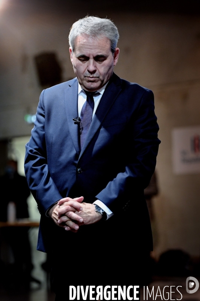 Election Présidentielle 2022 / Xavier Bertrand