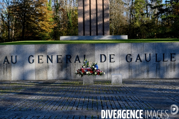 51ème anniversaire de la mort du général De Gaulle