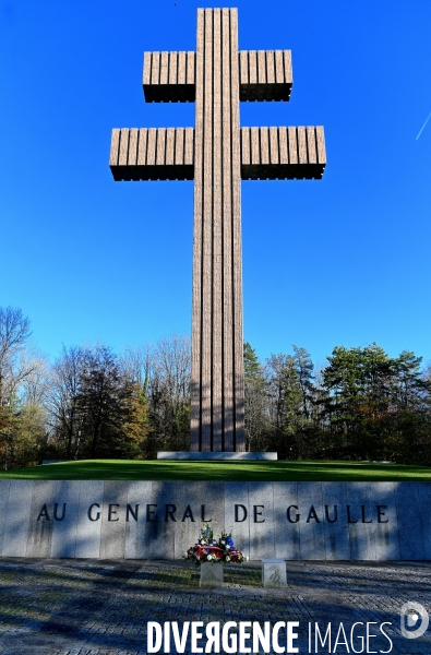 51ème anniversaire de la mort du général De Gaulle