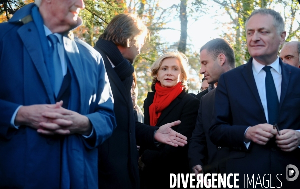 Les republicains / Cérémonie d hommage à Colombey les Deux Eglises