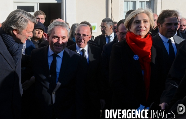 Les republicains / Cérémonie d hommage à Colombey les Deux Eglises