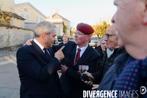 Les republicains / Cérémonie d hommage à Colombey les Deux Eglises