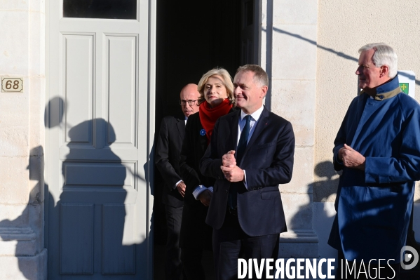 Les republicains / Cérémonie d hommage à Colombey les Deux Eglises