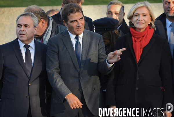 Les republicains / Cérémonie d hommage à Colombey les Deux Eglises