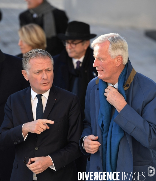 Les republicains / Cérémonie d hommage à Colombey les Deux Eglises