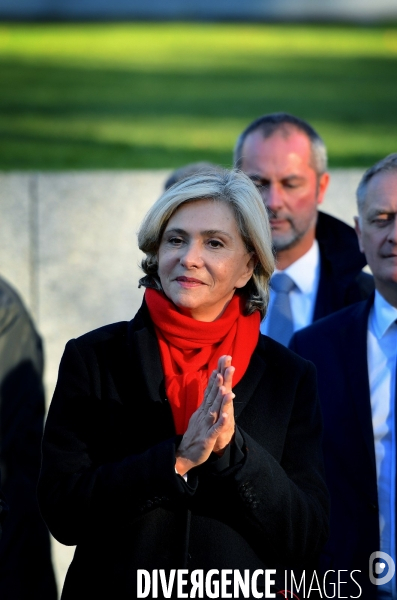 Les republicains / Cérémonie d hommage à Colombey les Deux Eglises