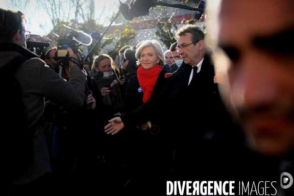 Les republicains / Cérémonie d hommage à Colombey les Deux Eglises