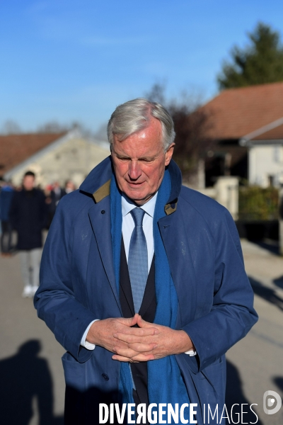 Les republicains / Cérémonie d hommage à Colombey les Deux Eglises