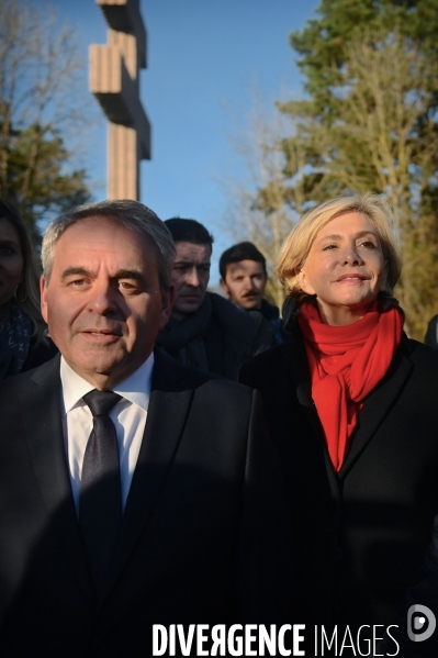 Les republicains / Cérémonie d hommage à Colombey les Deux Eglises