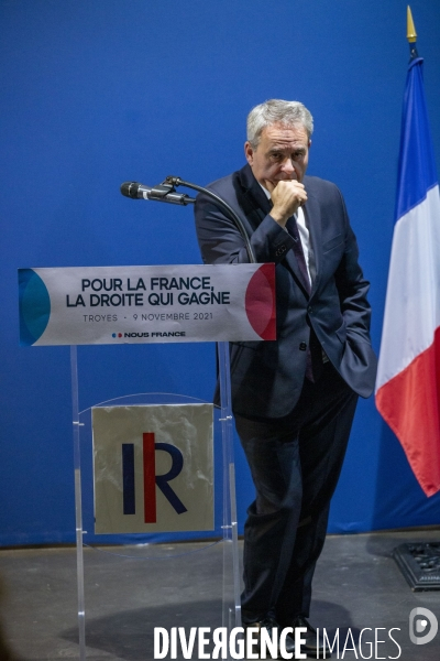 Réunion publique de Xavier BERTRAND