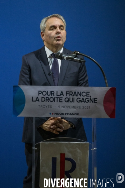 Réunion publique de Xavier BERTRAND