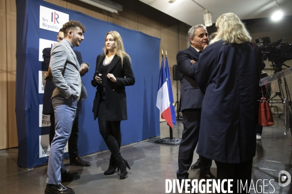Réunion publique de Xavier BERTRAND