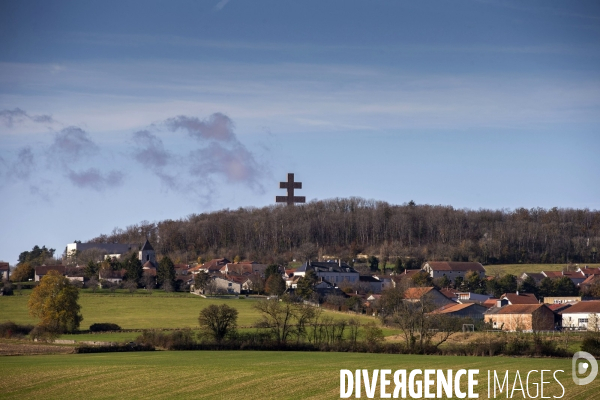 Colombey-les-Deux-Eglises, le village du général de Gaulle.